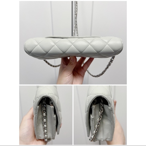 Chanel Grey WOC ❌SOLD❌ - Picture 4 of 13